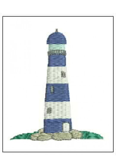 Cac030 - Blue lighthouse